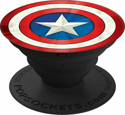 PopSockets PopGrip for Mobile Phone Captain America Logo