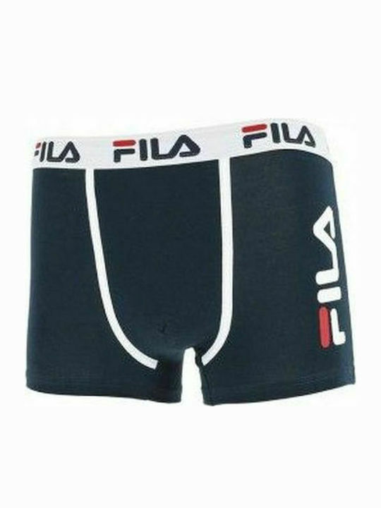 Fila Boxeri pentru bărbați Albastru cu modele 1Pachet