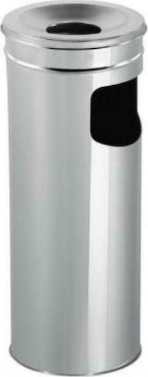 Mopatex Μεταλλικός Κάδος Απορριμμάτων 35lt Inox