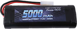 Gens Ace Flache Ni-MH Batterie 7.2V 5000mAh für...