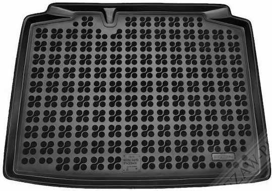 Rezaw Plast Trunk Mat Tray Type for Skoda Rapid 2013 Black