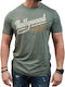 Jack & Jones Men's Short Sleeve T-shirt Green