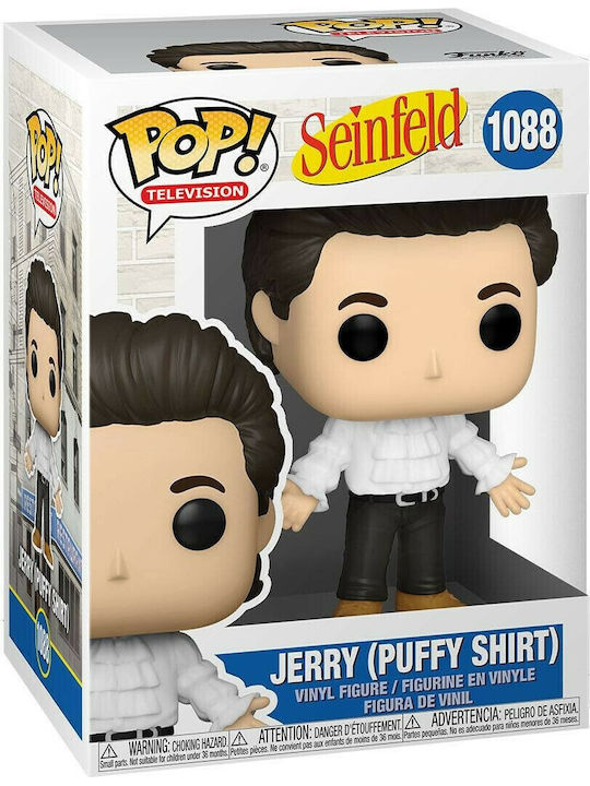Funko Pop! Fernsehen: Seinfeld - Jerry (Puffy S...