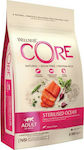 Wellness Core Sterilised Ocean Dry Food for Adult Neutered Cats with Salmon 4kg