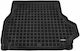 Rezaw Plast Kofferraummatten Wannenartig 1Stück aus Gummi für Land Rover Range Rover Evoque 2002-2012 Schwarz