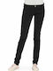 777A-942A Γυναικείο Jean Παντελόνι σε Skinny Εφαρμογή Μαύρο