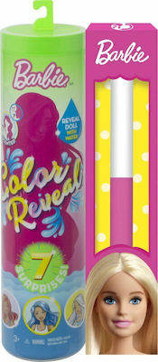 Easter Candle with Toys Colour Reveal W2 GTP41 for 3 Years Barbie