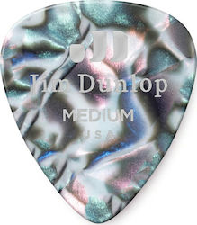Dunlop Guitar Celluloid Abalone Pick Packaging ...