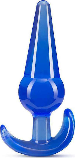 Blush Anal Plug Large Blue 12.2cm