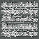 Stamperia Thick Drawing Stencil for Designs
