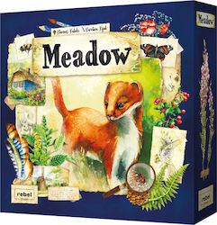 Rebel Pl Board Game Meadow for 1-4 Players 10+ Years RBLMDW01 (EN)