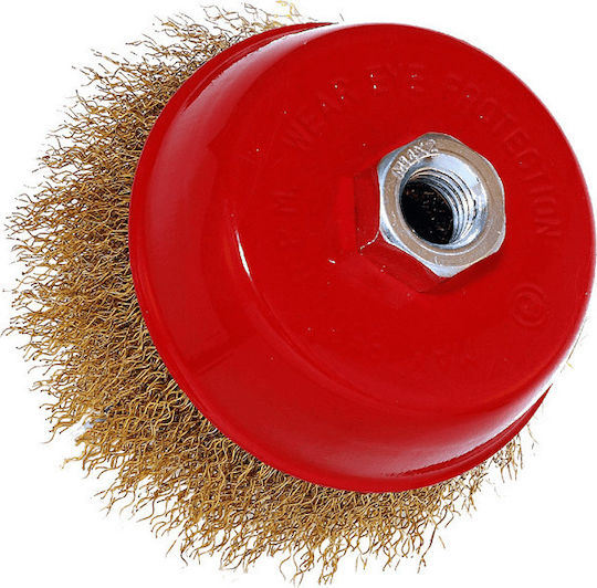 PG 485.30 Wire Brush Bell 60mm Μ14