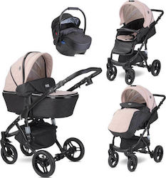 Lorelli Πολυκαρότσι Rimini Premium 3 in 1 Cameo Rose Stars