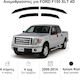 Heko Комплект Ветробрани Dark Fime за Ford F 150 4бр