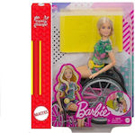 Paihnicolampadă Fashionistas σε Αναπηρικό Αμαξίδιο pentru 3+ Ani Barbie