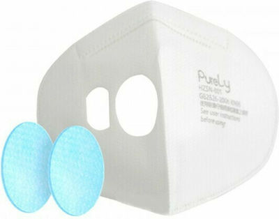 Xiaomi Mi Purely Anti-Pollution Air Face Mask Φίλτρο για Μάσκα Προστασίας σε Λευκό Χρώμα 10τμχ