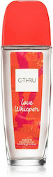 C-Thru Love Whisper Парфюм Дезодорант Natural Дезодорант Спрей 75ml C-Thru Love Whisper Парфюм Дезодорант Natural Дезодорант Спрей 75ml
