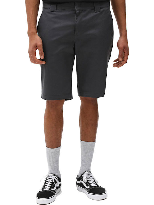 Men's Shorts Chino Charcoal Grey