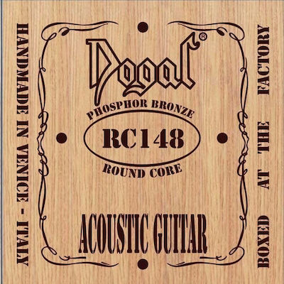 Dogal Set of Phosphor Bronze Strings for Acoustic Guitar 10 - 46"