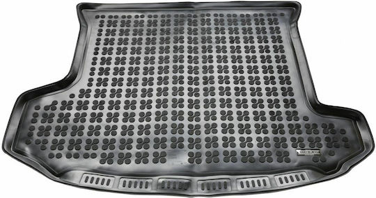 Rezaw Plast Trunk Mat Tray Type for Skoda Kodiaq 2016 Black