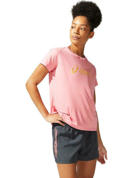 Sakura Γυναικείο T-shirt Floral Ροζ