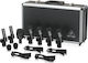 Behringer BC1200 Drum Set Σετ Δυναμικό Μικρόφωνο XLR Shock Mounted