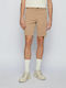 Hugo Boss Men's Shorts Chino Beige