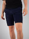 Hugo Boss Men's Shorts Chino Navy Blue