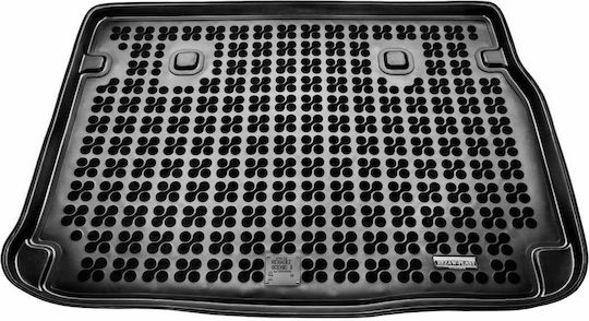 Rezaw Plast Trunk Mat Tray Type for Renault Scenic 2003-2009 Black