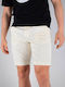 Hugo Boss Men's Shorts Chino White