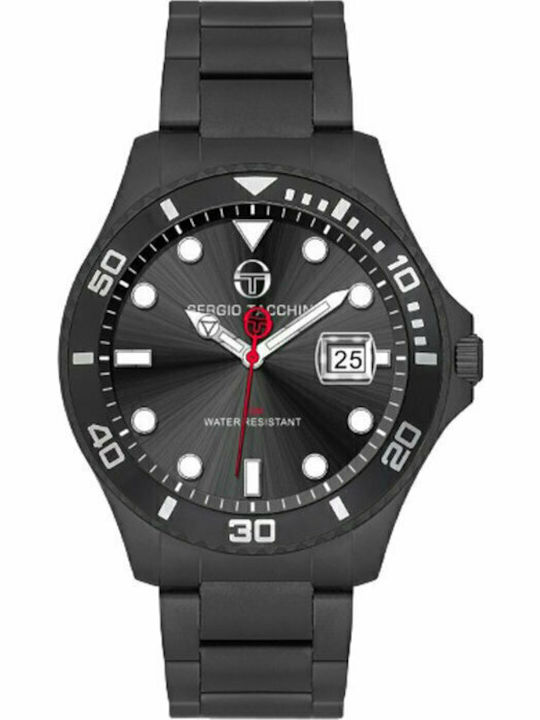 Sergio Tacchini Uhr mit Metallarmband Sergio Tacchini Uhr mit Metallarmband