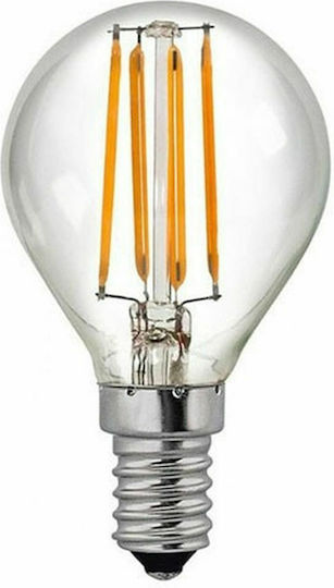 Vito LED Bulb 6W for Socket E14 and Shape G45 Warm White 624lm
