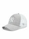New Era New York Yankees Jersey Essential Jockey mit Netz Gray