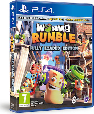 Worms Rumble Fully Loaded Edition PS4 Game