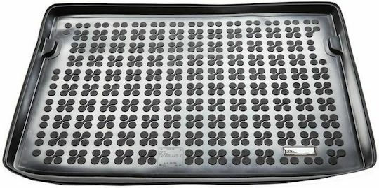 Rezaw Plast Trunk Mat Tray Type for Opel Crossland X 2017+ Black