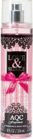 Aquarius Cosmetic Love & Seduce Body Mist 236ml