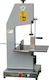 Officine Cgt 183 260mm Πριονοκορδέλα Τροφίμων Πάγκου 1.4hp Τριφασική