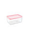 TnS Lunchbox Kunststoff Rosa 5000ml 1Stück