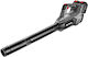 Graphite Akku-Bläser Laubbläser Handheld Akku 36V Solo mit Maximaler Luftgeschwindigkeit 150km/h