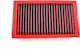 BMC Air Filter Filtru de aer Freeflow 135x231mm pentru Nissan Qashqai / Tiida