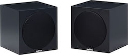 Revox Piccolo S60 Hi-Fi Lautsprecher Wandmontiert 100W 2 Anzahl von Fahrern B14xT14xH14cm.
