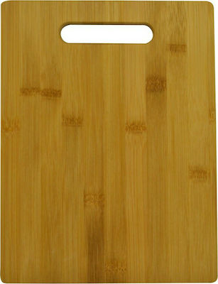 Ankor Rectangular Bamboo Chopping Board Brown 35x24cm