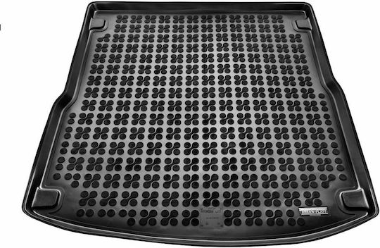 Rezaw Plast Trunk Mat Tray Type for Hyundai i40 2011+ Black