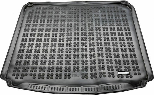 Rezaw Plast Trunk Mat Tray Type for Renault Talisman 2015 Black