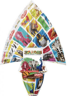 Dolfin Easter Milk Chocolate Egg Zafari Gluten Free 220gr