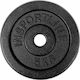 inSPORTline Castblack Set of Plates Metal 1 x 5kg Φ30mm