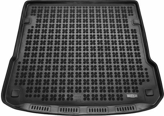 Rezaw Plast Trunk Mat Tray Type for Audi Q7 2005-2014 Black