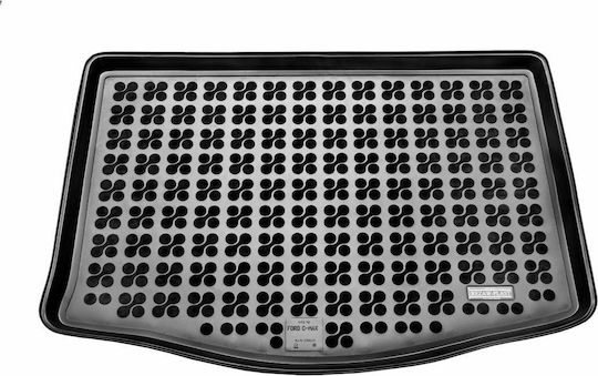 Rezaw Plast Trunk Mat Tray Type for Ford C-Max 2010 Black