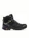 Salewa ALP Trainer 2 Mid GTX Men's Hiking Boots Waterproof With Gore-Tex Membrane Black