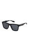 FILA Men's Sunglasses with Black Plastic Frame and Black Lens SF9416 0U28